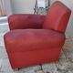 Fauteuil club skaï