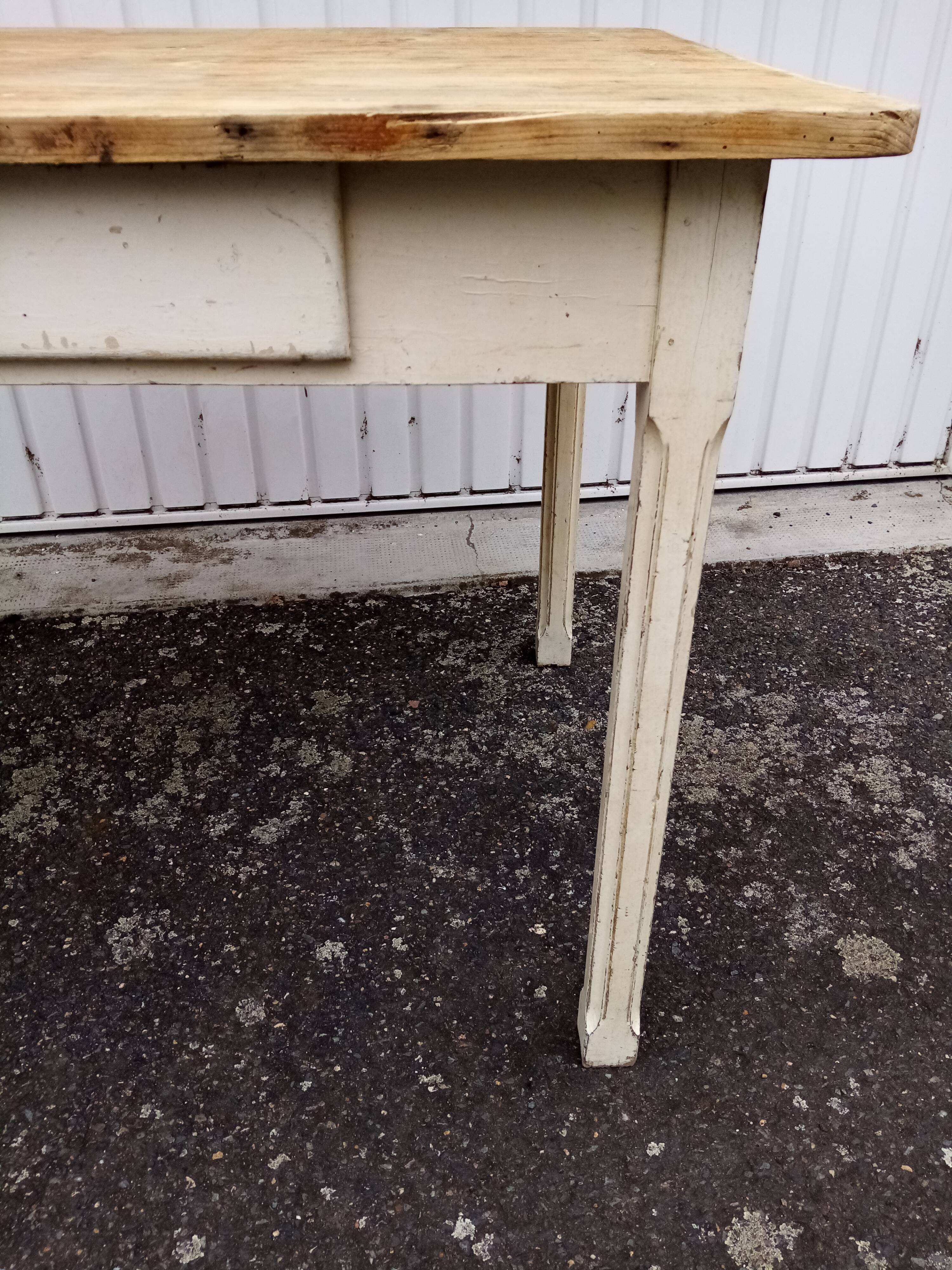 Old farm table
