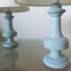 Paire de Lampes en Albâtre