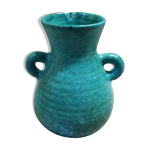 vase accolay bleu