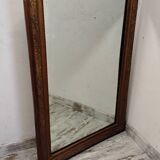 Miroir Style Louis Phillipe ancien en stuc