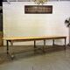 Table de ferme XXL patiné début XX e