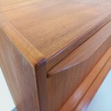 Scandinavian teak chest of drawers from the 60s