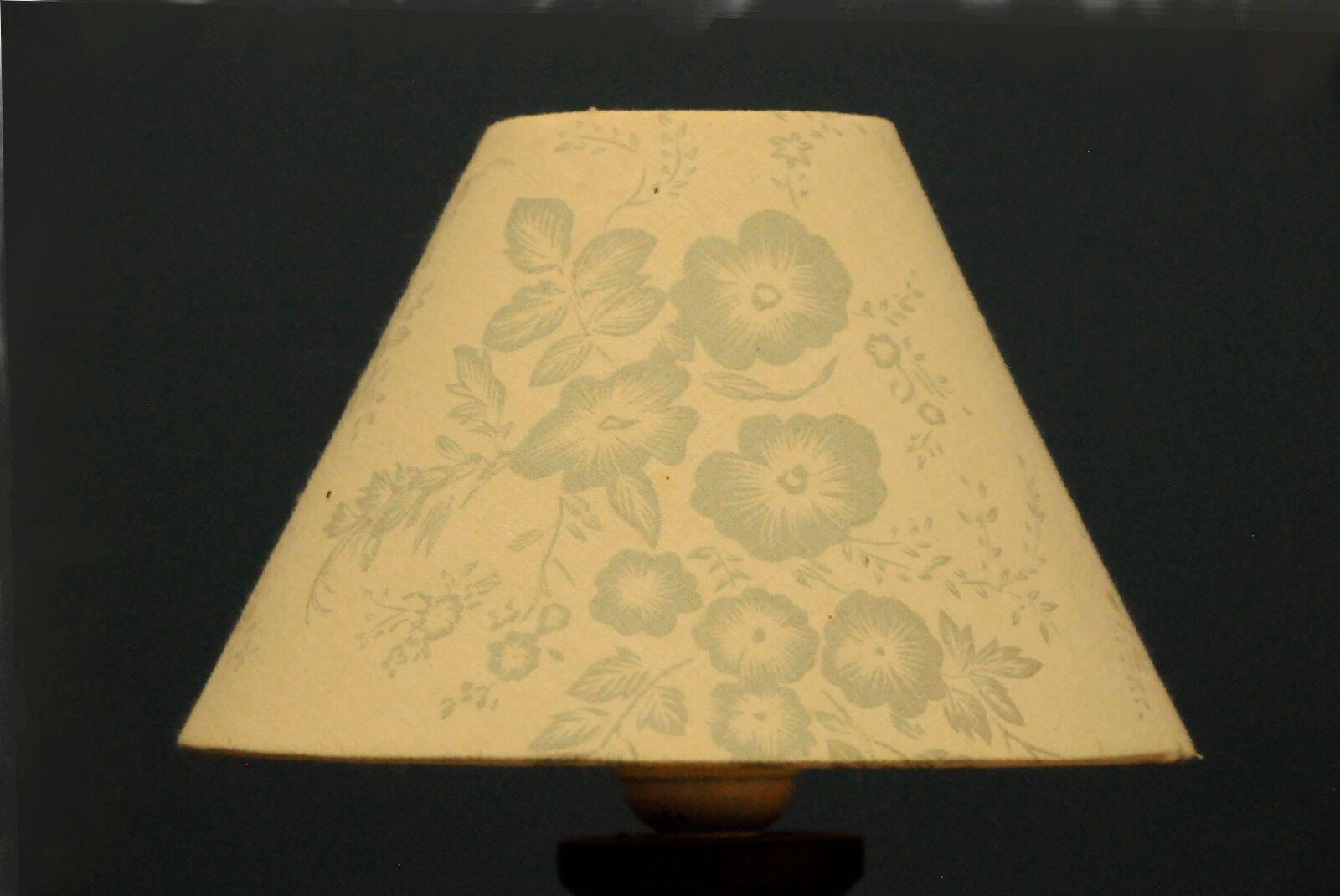 Sygnowana Drewniana Lampa AFAS