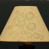 Sygnowana Drewniana Lampa AFAS