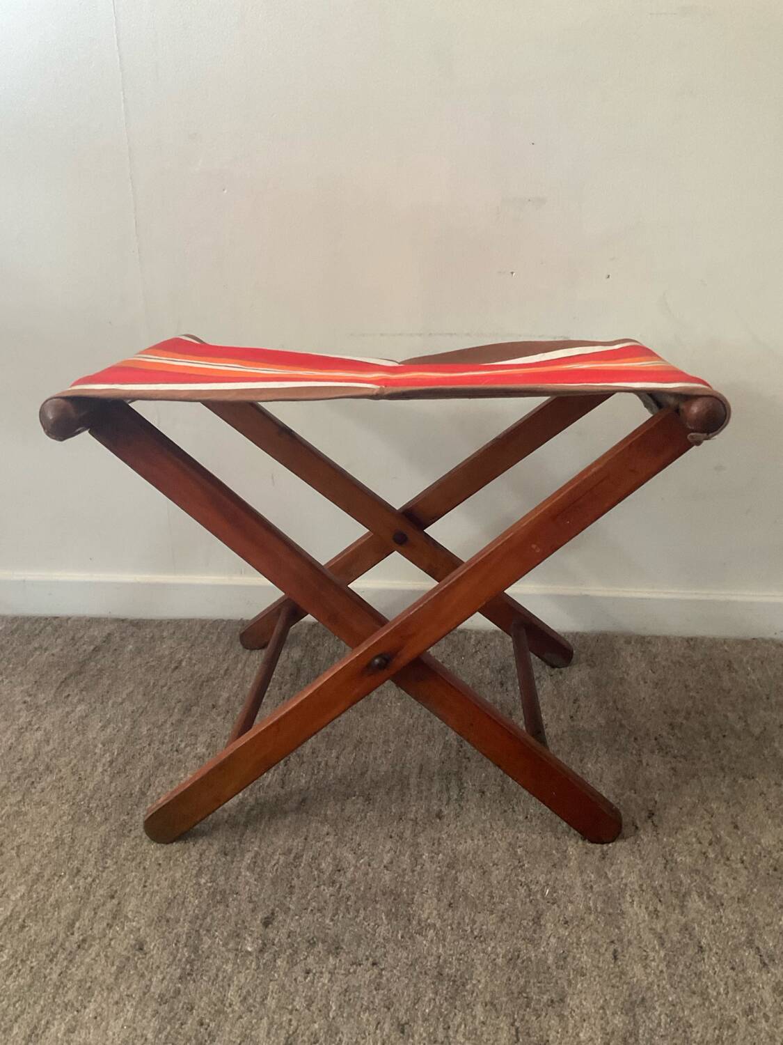 Torck folding stool from the 50s-60s