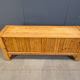 Scandinavian pine wood sideboard, 1960s