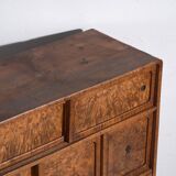 Ancient Japanese tansu of the mizuya-dansu type – Taishō/Showa period (circa 1910-1940)