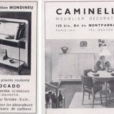 Bocado folding serving cart