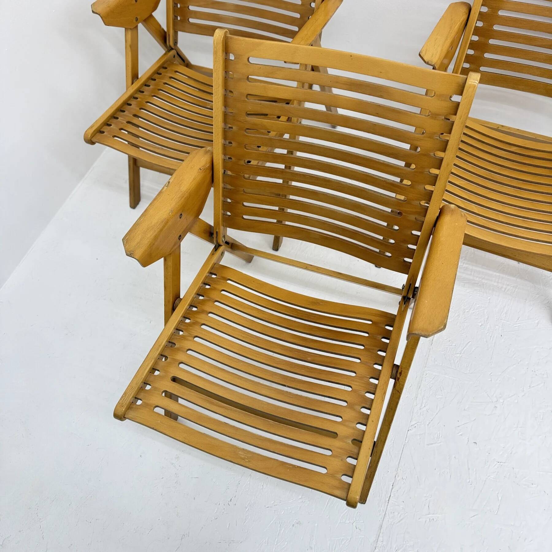 Niko Kralj Rex folding chair mid-century, 1950s