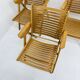 Niko Kralj Rex folding chair mid-century, 1950s