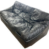 Cinna leather sofa 1970