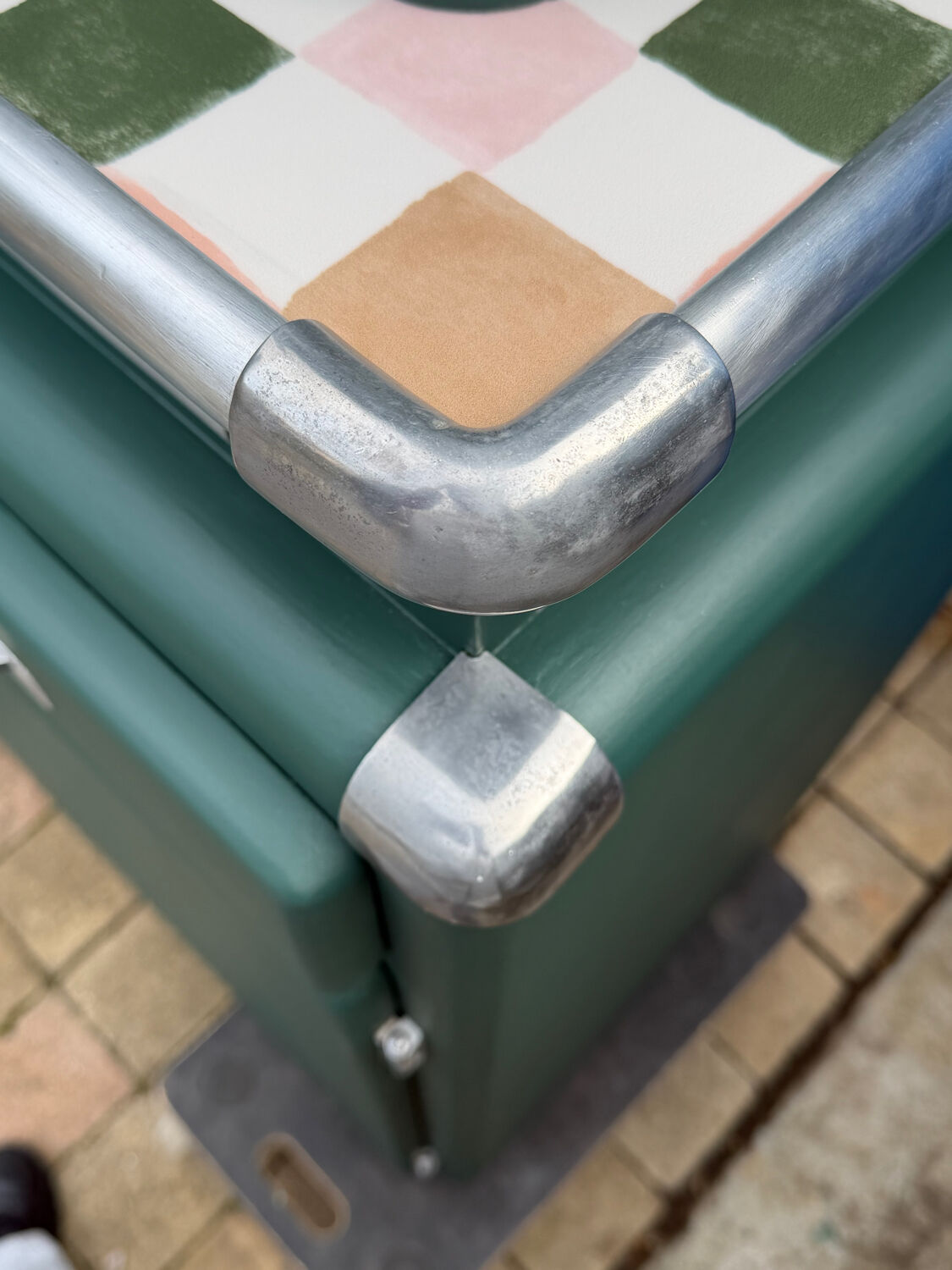 Buffet Mado cuisine 1950