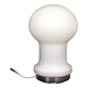 Vintage Glass Table Lamp from Osvětlovací Sklo, 1970s