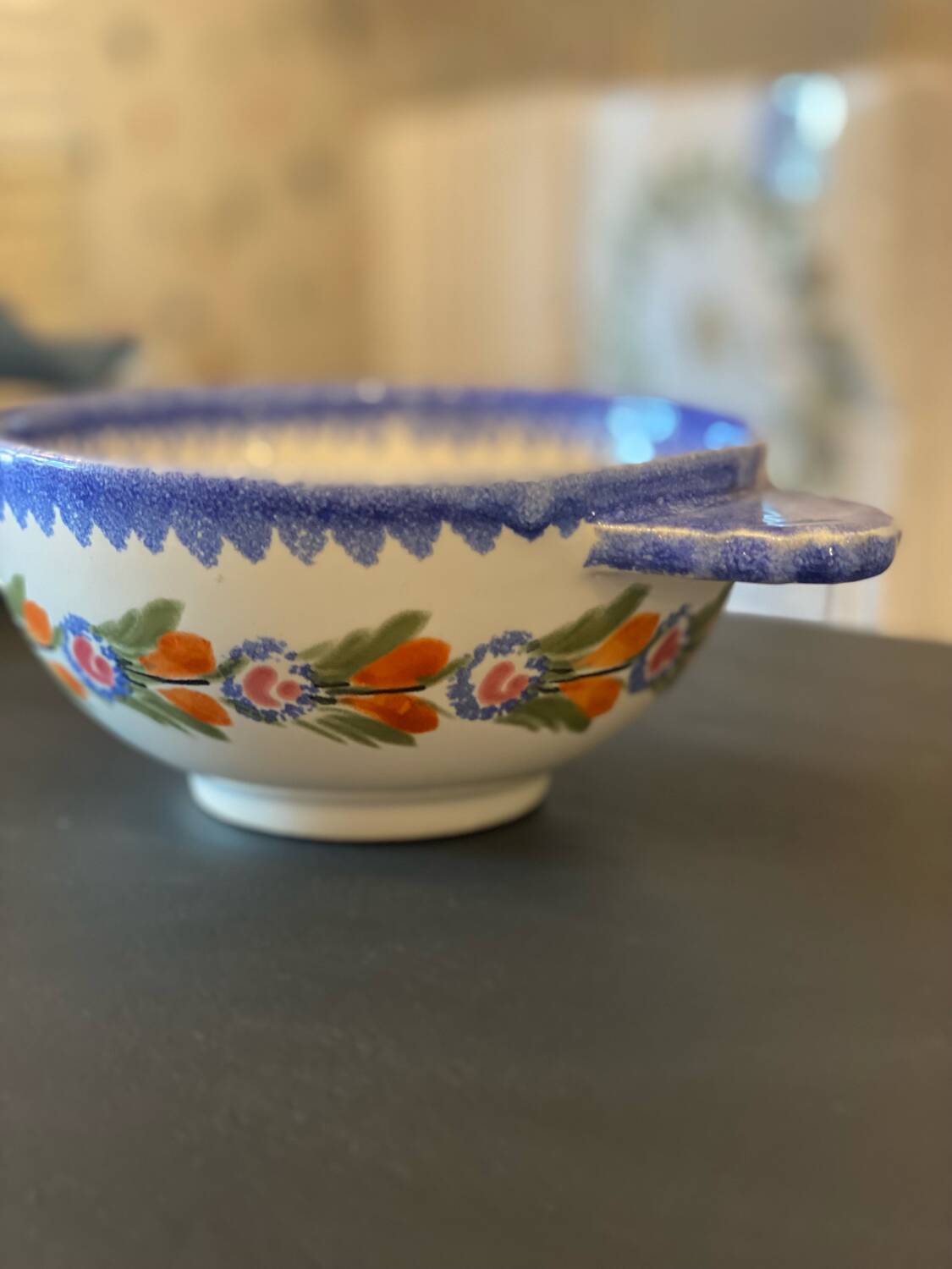 Breton Henriot Quimper bowl