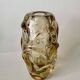Vintage Czech Glass Vase by Jan Beranek for Skrdlovice, 1960s