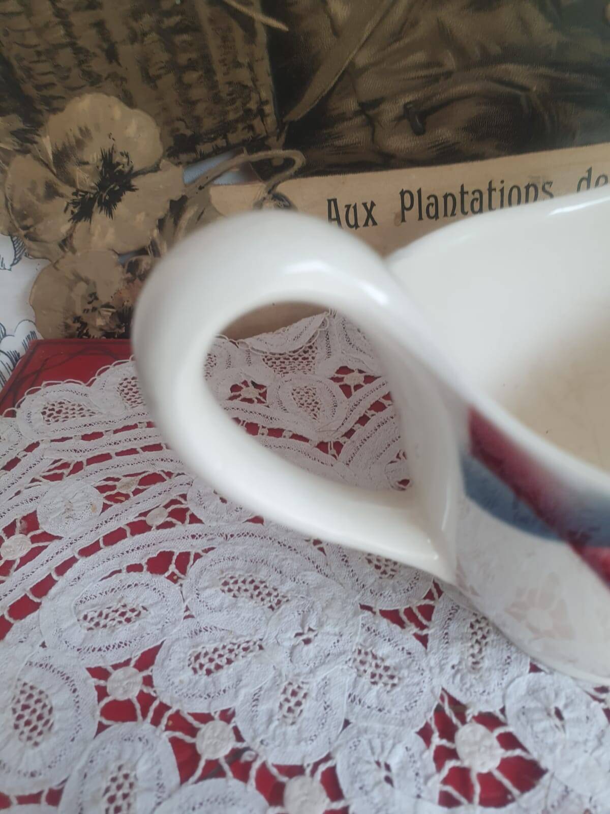 sauce boat Badonviller Sumatra