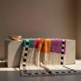 Unique handmade Berber rug 3x2 m