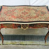 Boulle marquetry desk table, Napoleon 3 period
