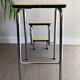 Yellow formica foot walk