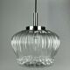 60s 70s lamp hanging lamp ball lamp bubble chrome glass space age design