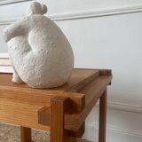 Vintage pine side table