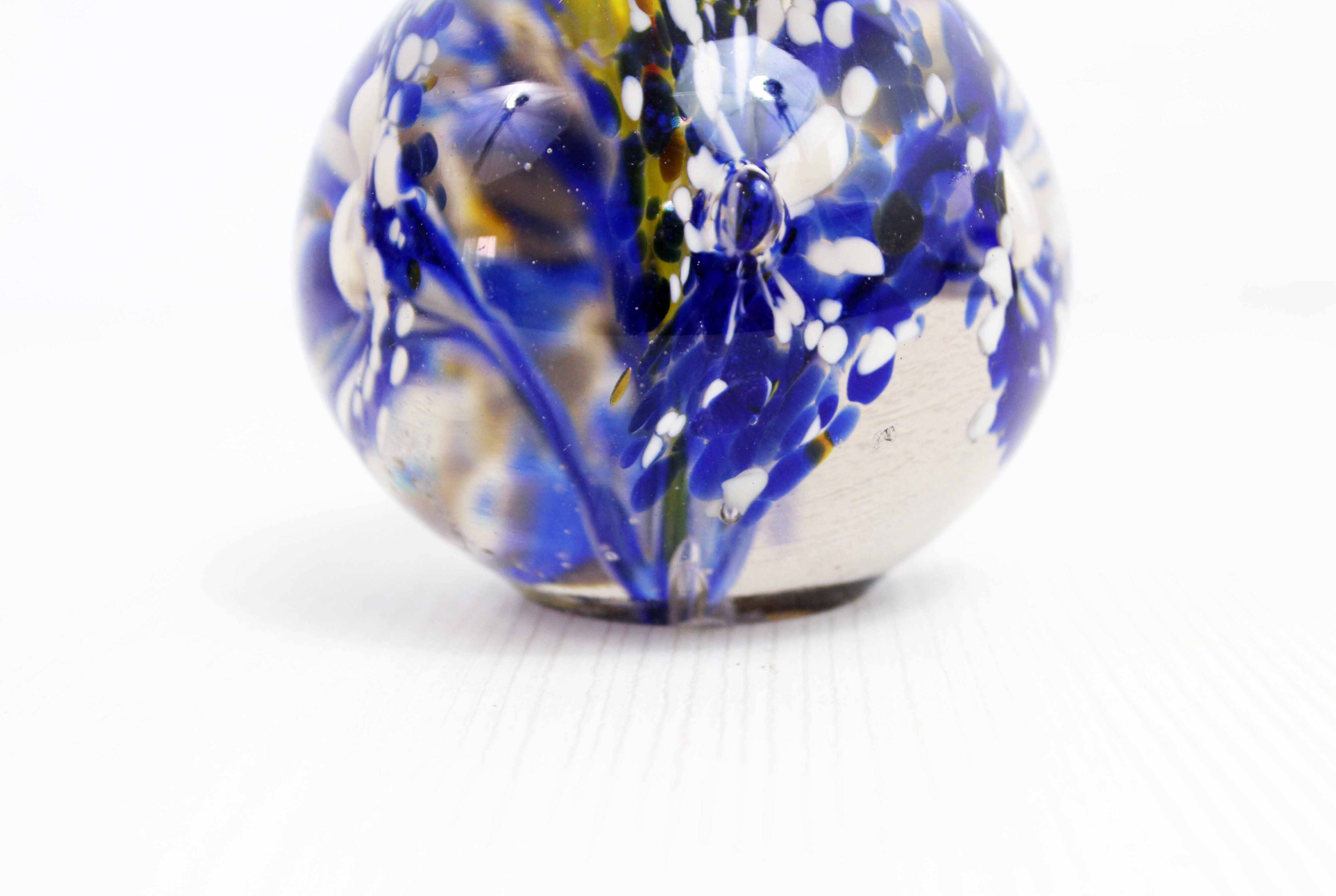 Glass sulfide paper press