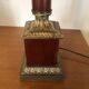 Lampe colonne empire