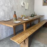 Table de ferme 180/280x80cm