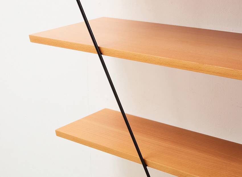 Rare 'Angelo Necessario' Wall Unit by Paolo Pallucco & Mireille Rivier 1989