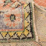 6x9 Light Yellow & Red Classic Pattern Vintage Rug, 183x279Cm