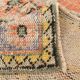 6x9 Light Yellow & Red Classic Pattern Vintage Rug, 183x279Cm