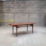Table basse Kindt Larsen Danemark 1960