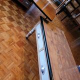 Wooden coffee table