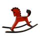 Konrad Keller rocking horse, 1950s