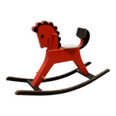 Konrad Keller rocking horse, 1950s