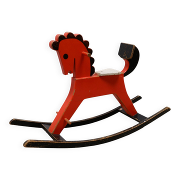 Konrad Keller rocking horse, 1950s