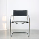 Vintage Bauhaus Cantilever S34 Leather Chair