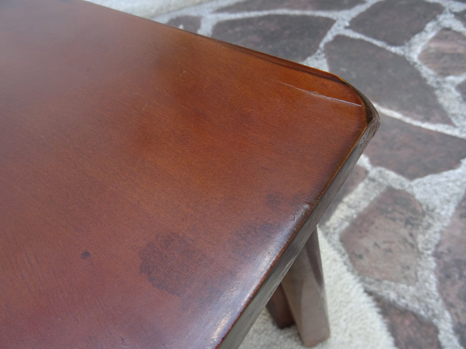 Brutalist nesting tables