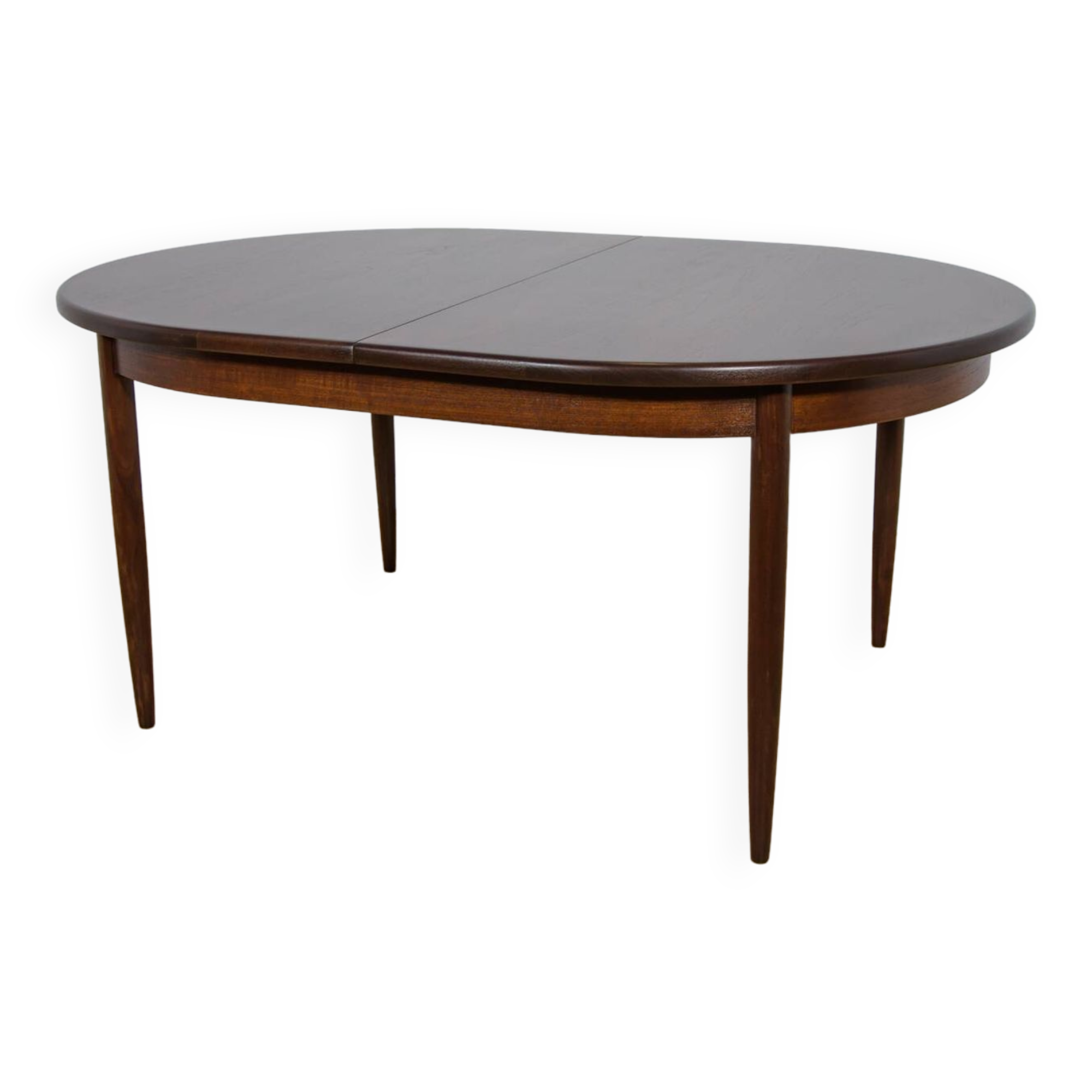 Mid-Century Oval Dining Table in Teak from G-Plan, 1960s