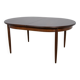 Mid-Century Oval Dining Table in Teak from G-Plan, 1960s