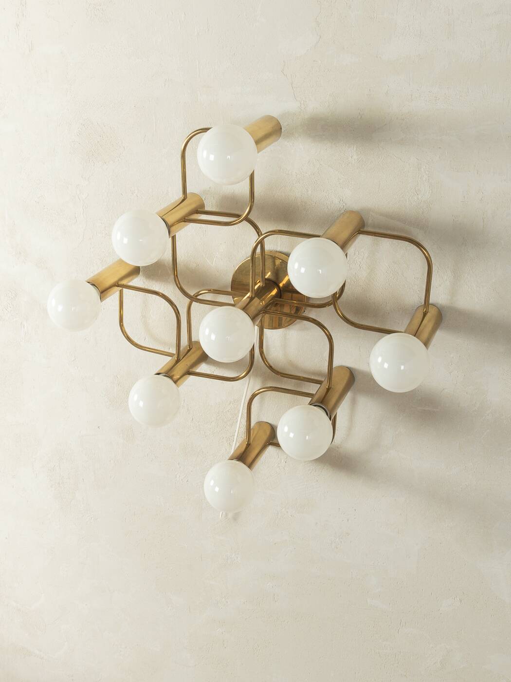 Wall and ceiling lamp Gaetano Sciolari Leola