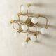 Wall and ceiling lamp Gaetano Sciolari Leola