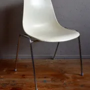 Set of 4 Georg Leowald chairs for Wilkhahn, mid-century design from the 1950s.