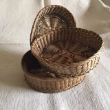 3 baskets at the end of the 19th at the beginning of the 20th