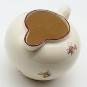 Pot au lait fleurs vintage