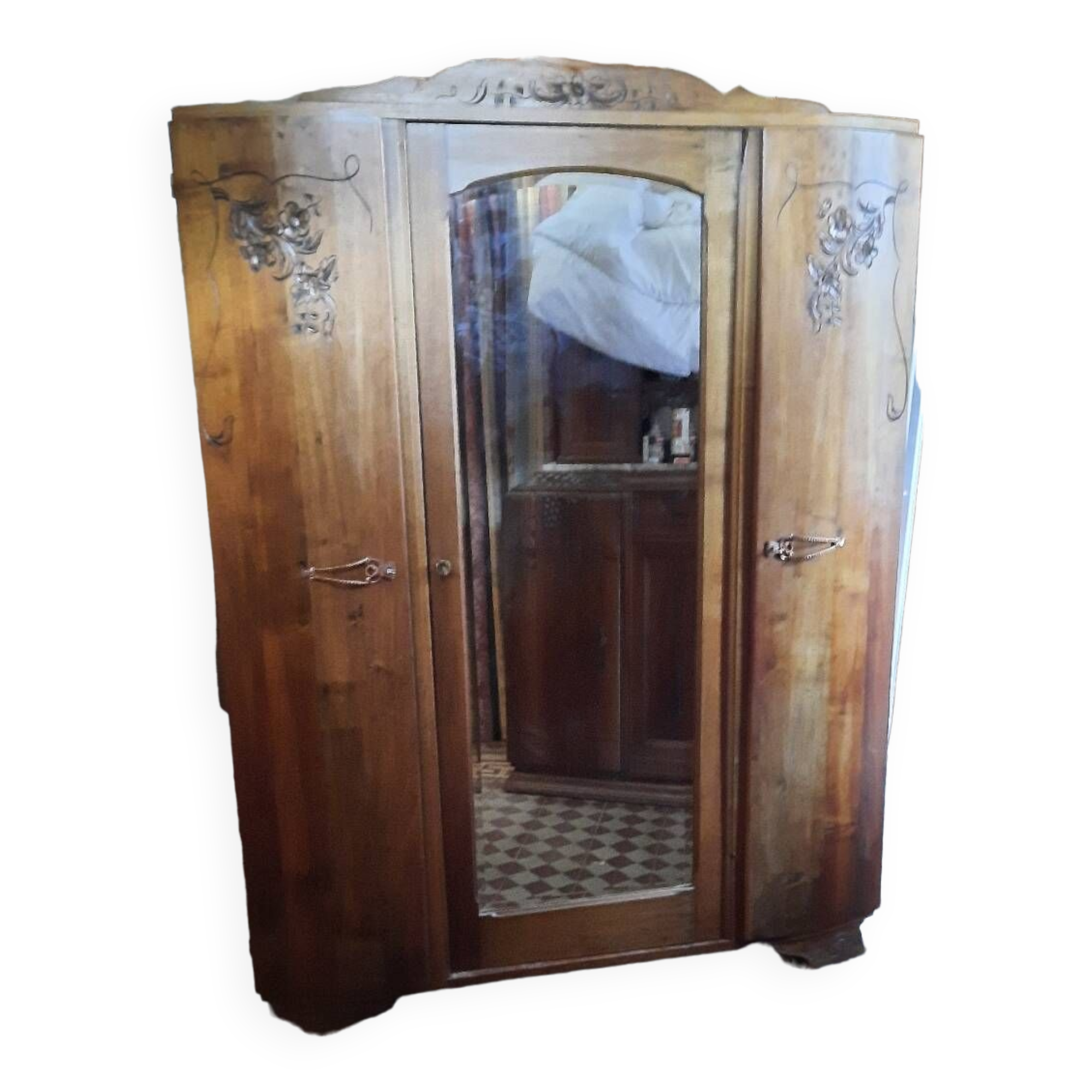 Vintage wardrobe from the 60s