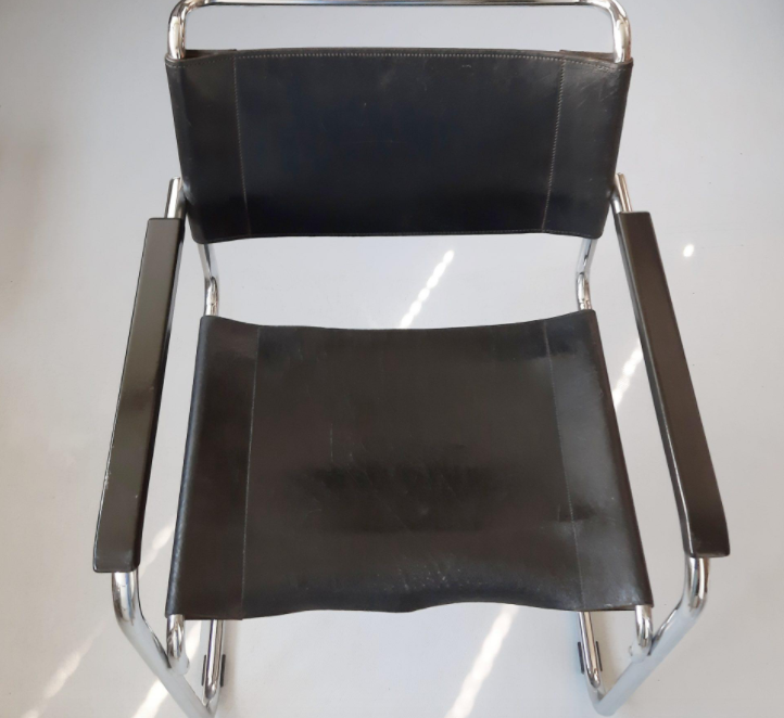 S34 armchair by Mart Stam for Thonet 1980