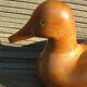 Duck deco wood