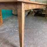 XXL farm table in solid oak